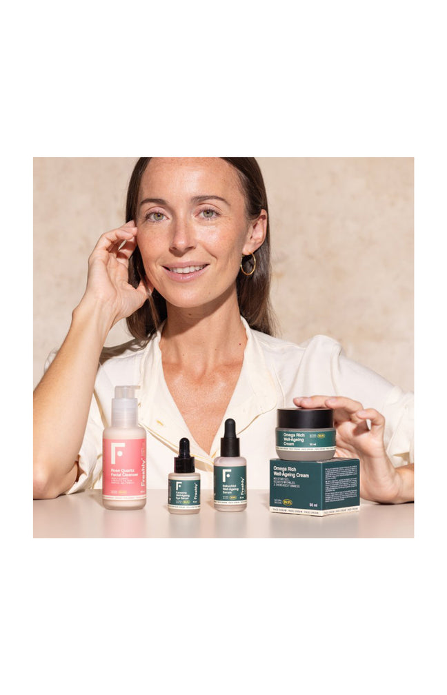 Routine soins anti-âge - Visage - 4 produits