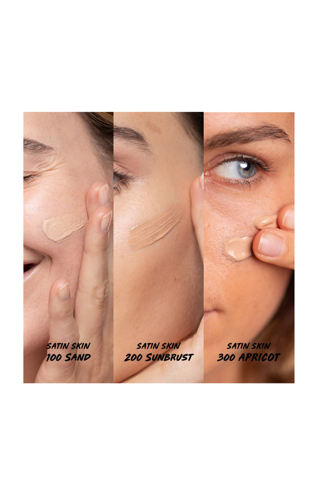 Fond de teint & anti-cerne - 200 Sunburst & 100 Sand - Visage