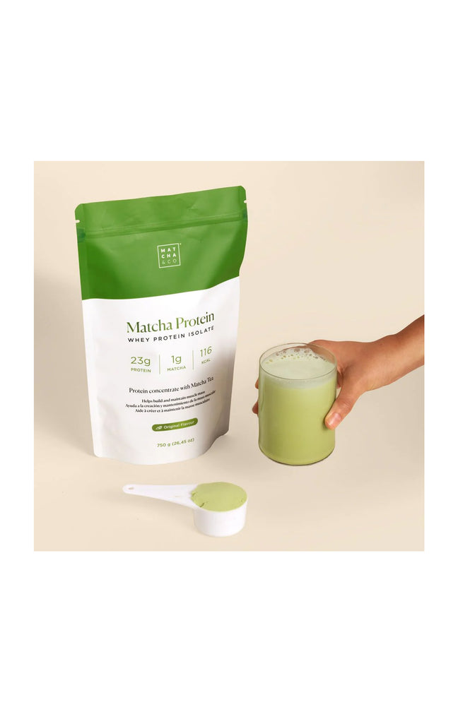 Matcha - Protéine Originale - 750 g