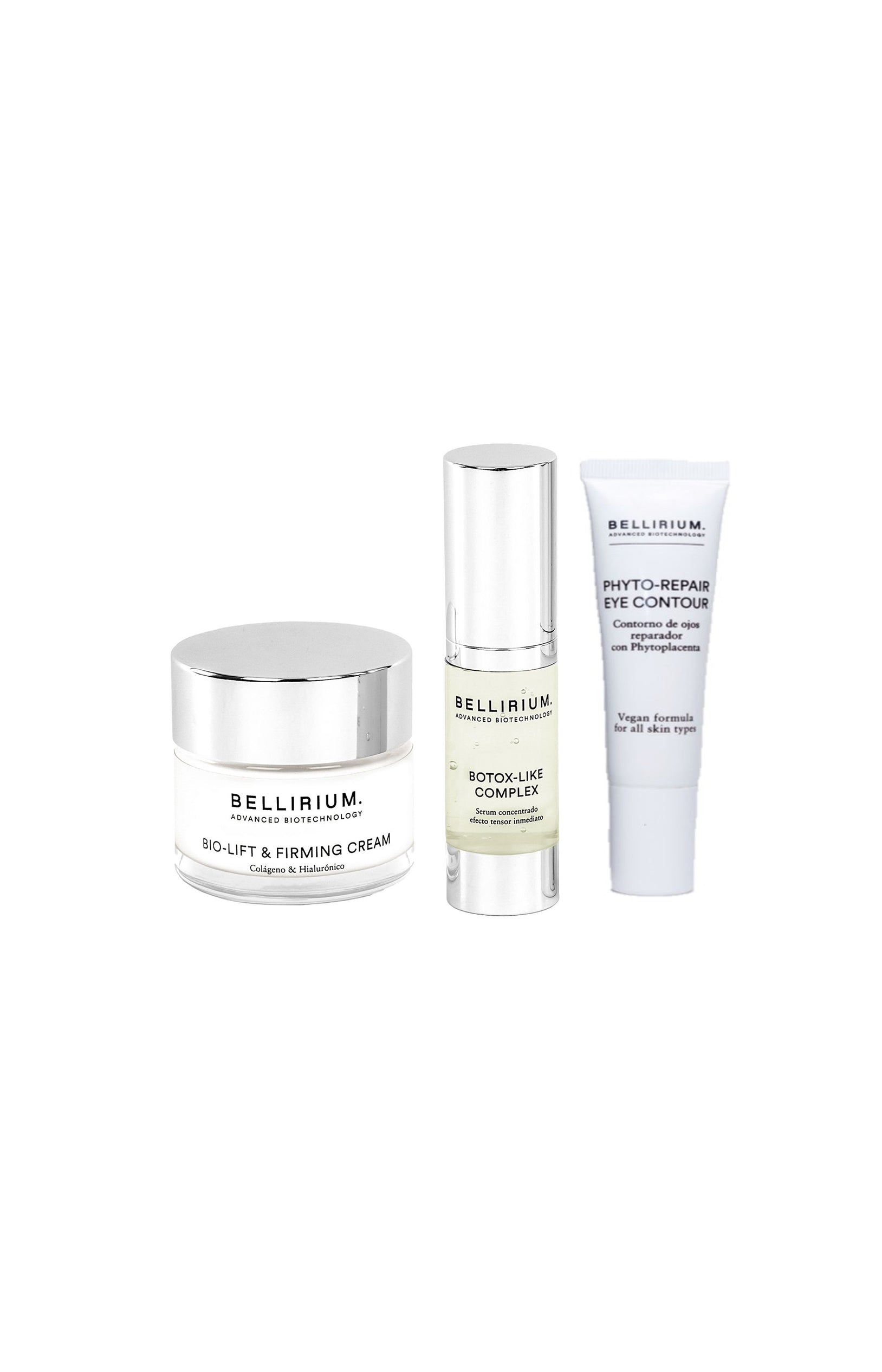 Routine anti-rides - Sérum, crème et soin contour des yeux - Visage