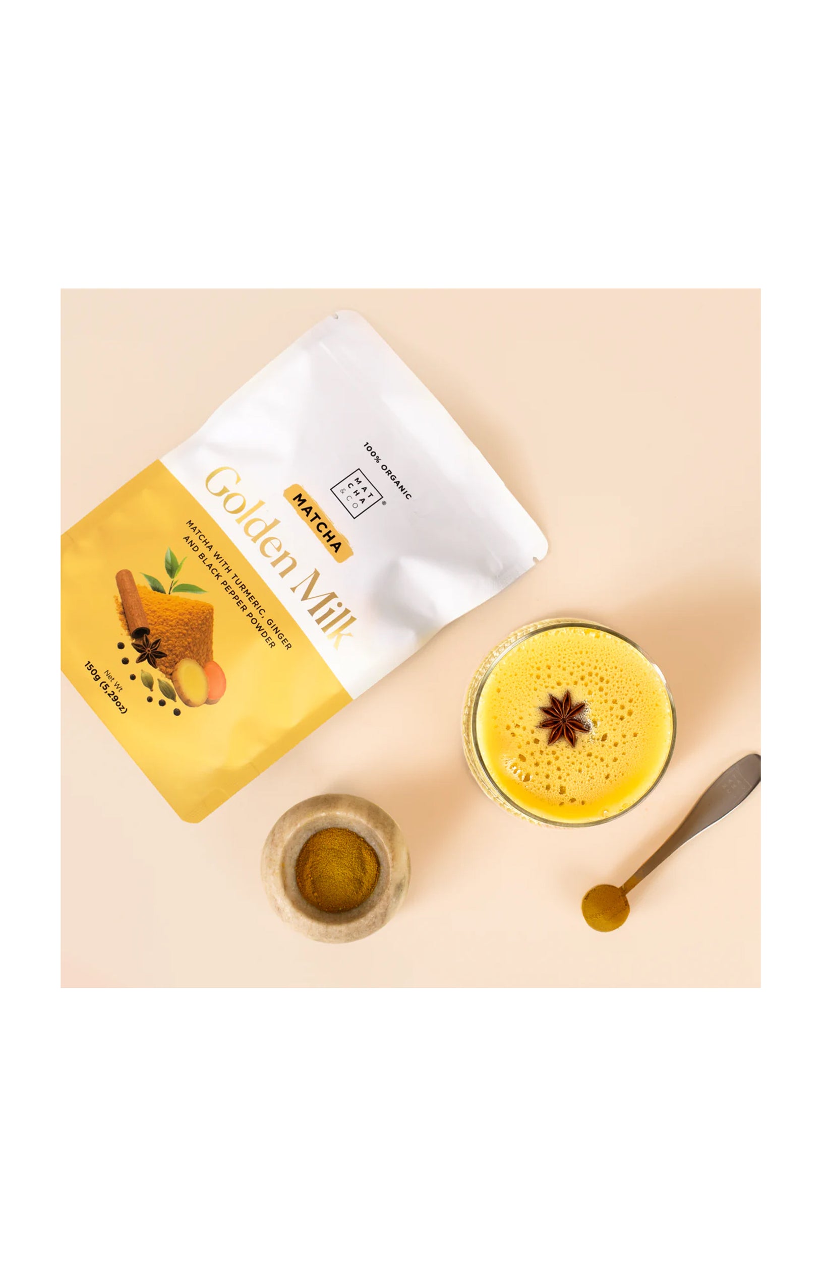 Matcha - Golden Milk - 150 g