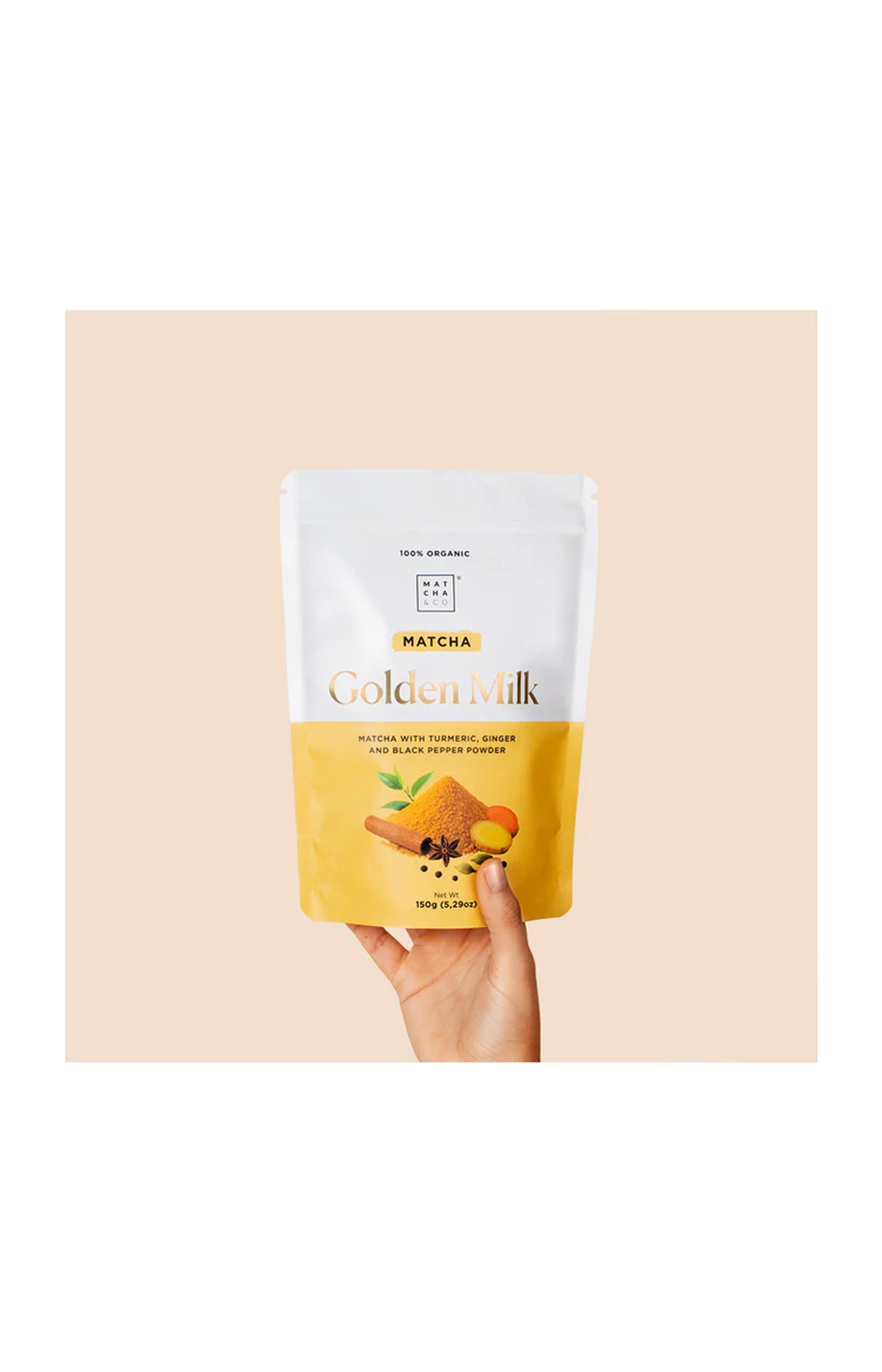 Matcha - Golden Milk - 150 g