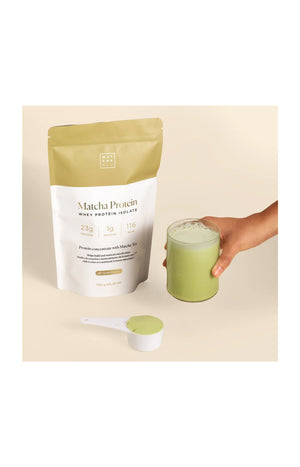 Matcha - Protéine Vanille - 750 g