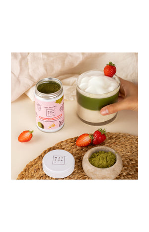 Matcha - Fraise - 80 g