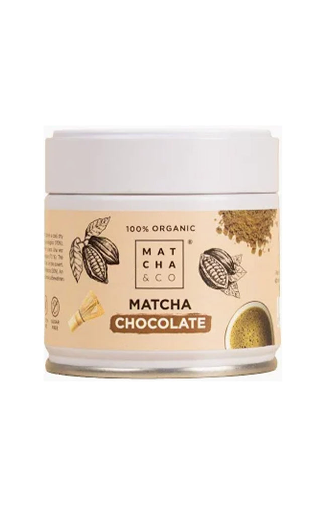 Thé Matcha bio - Chocolat - 30 g