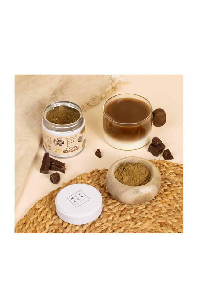 Thé Matcha bio - Chocolat - 30 g