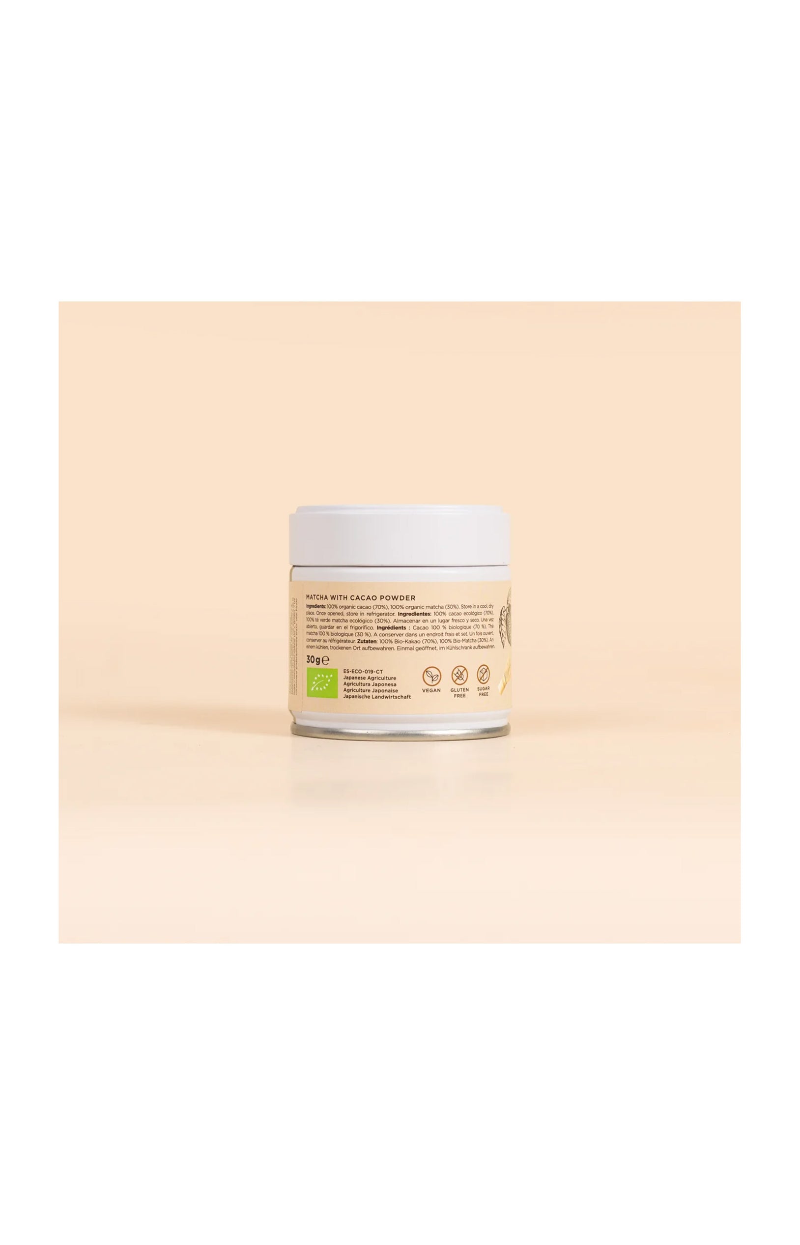 Thé Matcha bio - Chocolat - 30 g