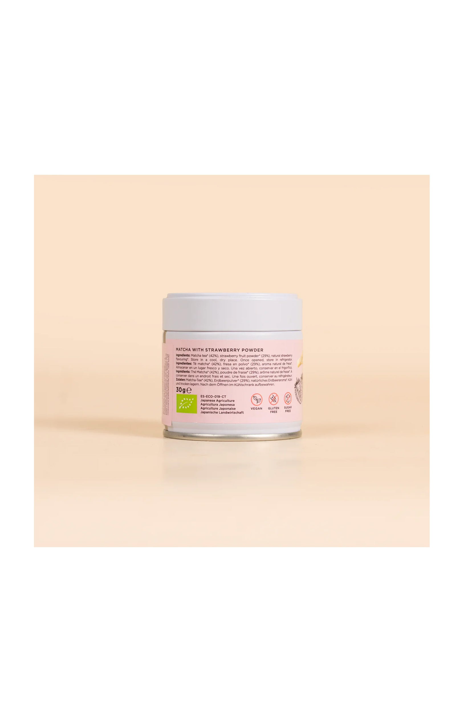 Thé Matcha bio - Fraise - 30 g