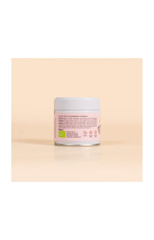 Thé Matcha bio - Fraise - 30 g