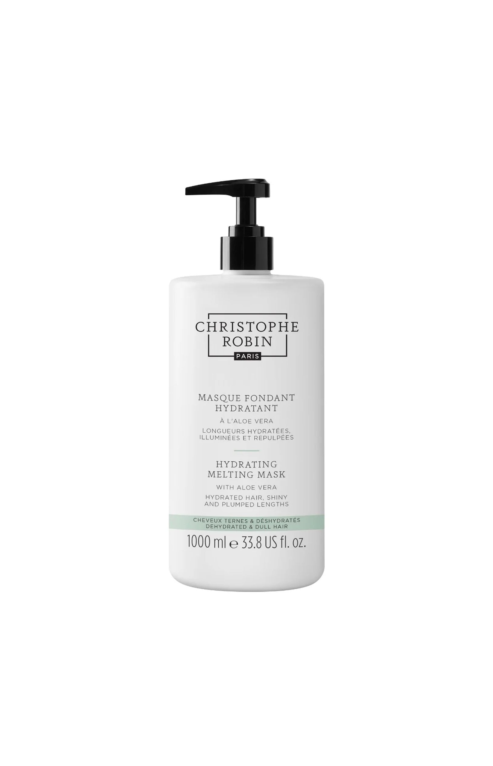 Masque hydratant fondant à l’aloe vera - 1 L
