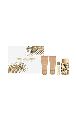 Coffret Michael Kors Pour Femme Eau de Parfum - Florale, boisée et musquée