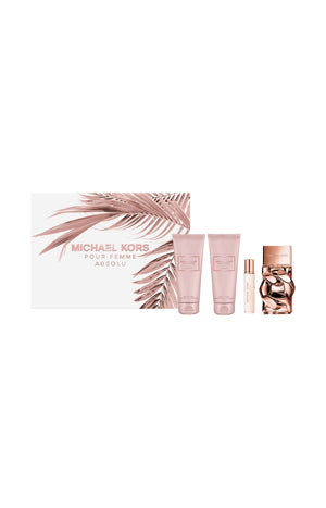 Coffret Michael Kors Pour Femme Absolu Eau de Parfum - Ambrée fruitée et florale