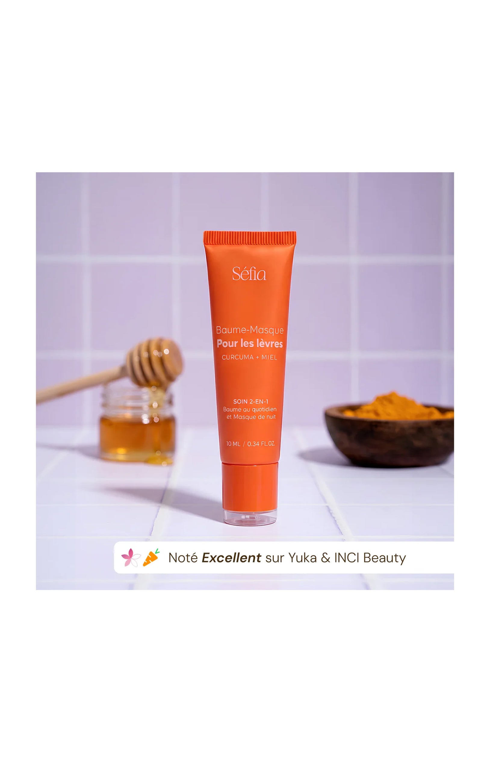 Baume à lèvres 2-en-1 - 10 ml