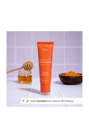 Baume à lèvres 2-en-1 - 10 ml