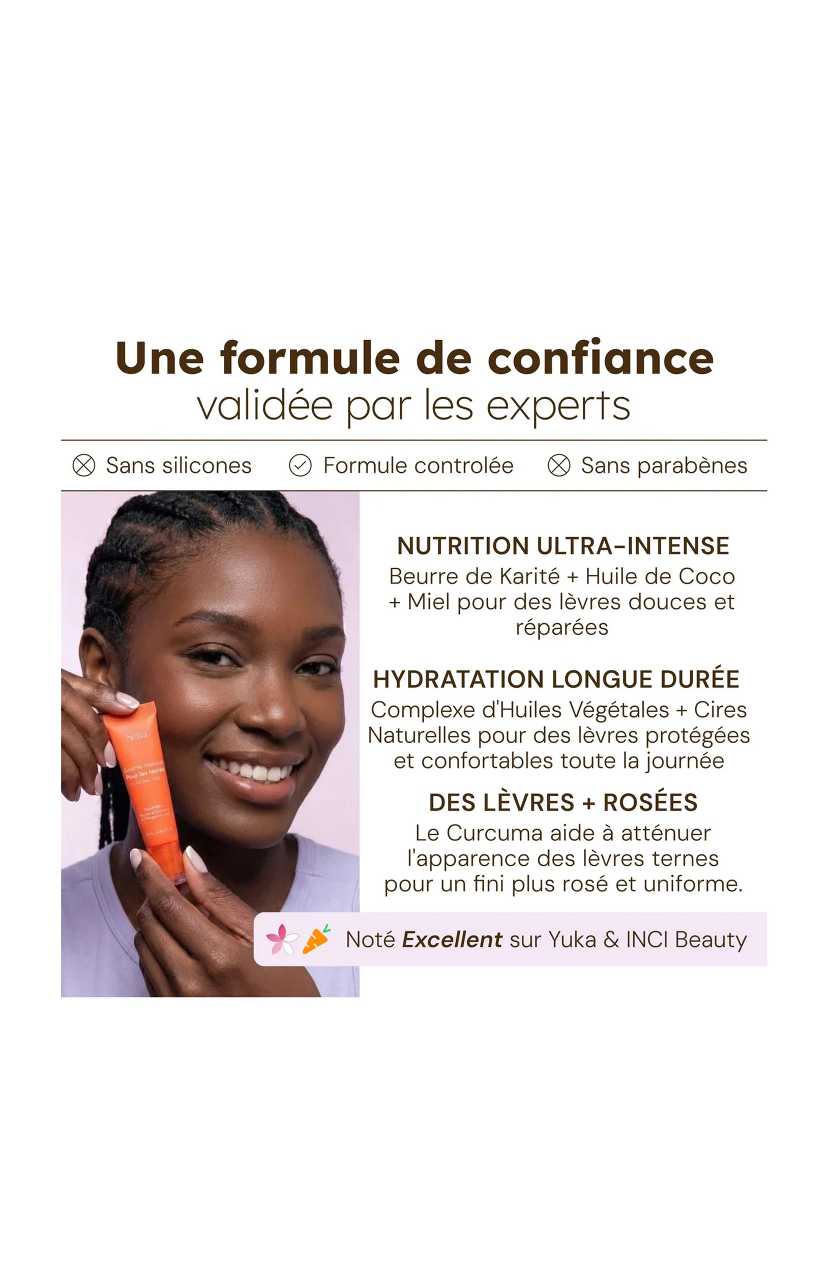 Baume à lèvres 2-en-1 - 10 ml