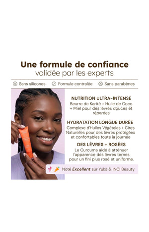 Baume à lèvres 2-en-1 - 10 ml