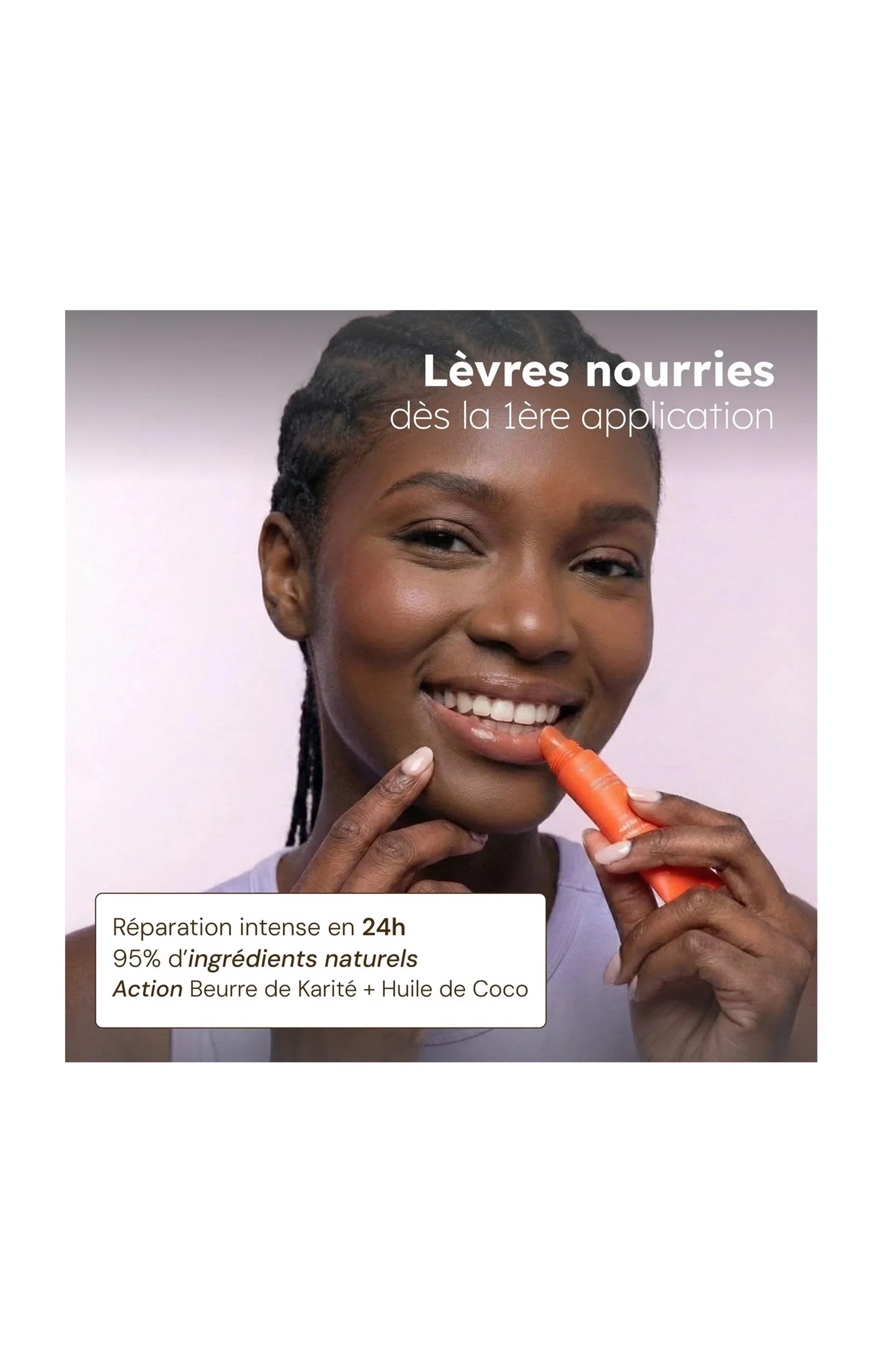 Baume à lèvres 2-en-1 - 10 ml