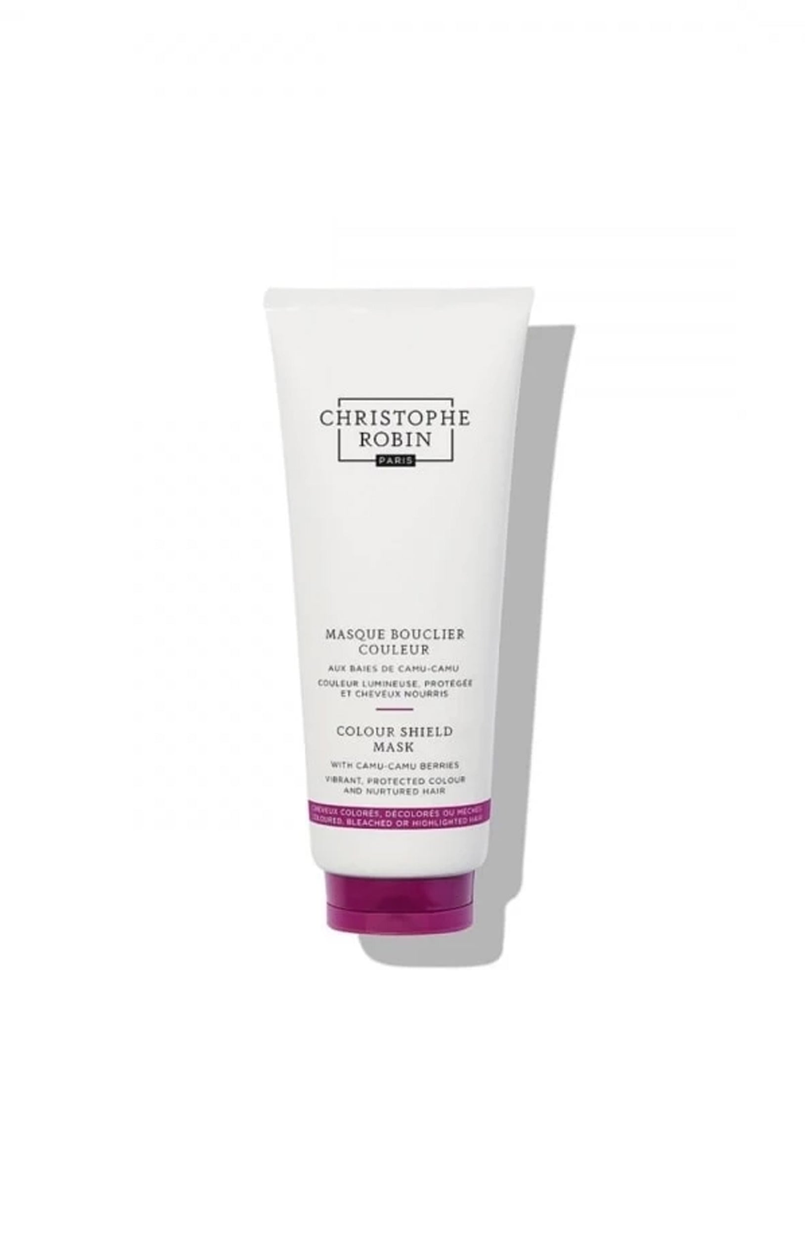 Masque bouclier couleur aux baies de camu-camu - 200 ml
