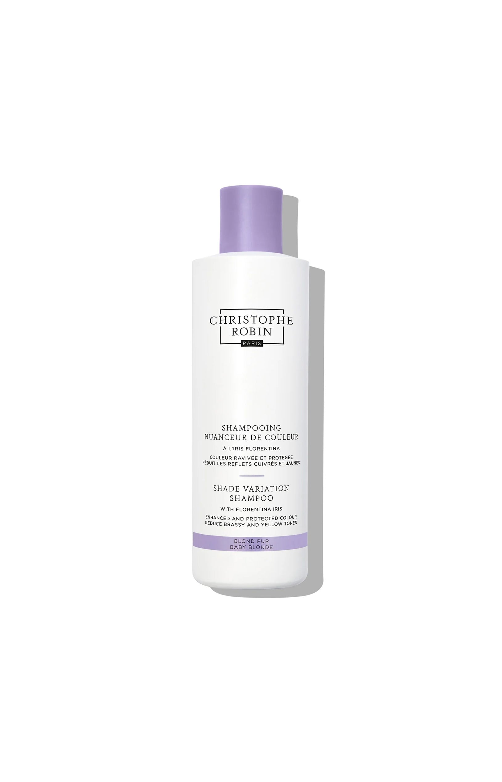 Shampooing nuanceur de couleur à l’iris florentina - 250 ml