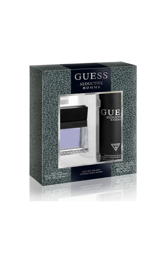 Coffret Seductive For Men - Oriental boisé - 2 produits