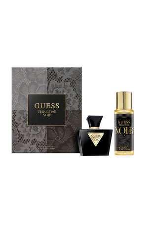 Coffret Seductive Noir Eau de toilette - Floral oriental - 2 produits