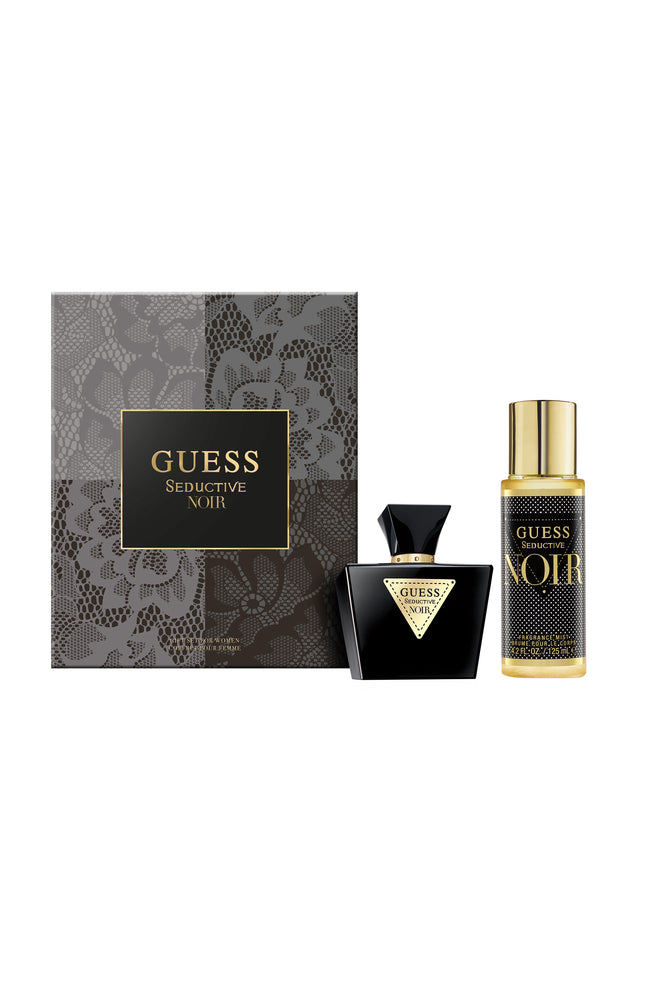 Coffret Seductive Noir Eau de toilette - Floral oriental - 2 produits