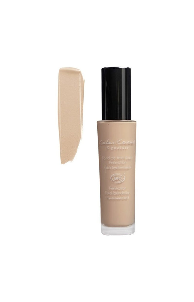 Fond de teint fluide bio à l'acide hyaluronique  - 30 ml