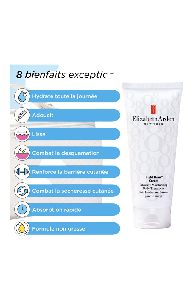 Soin hydratant intense - Corps - Eight Hour® Cream - 200 ml