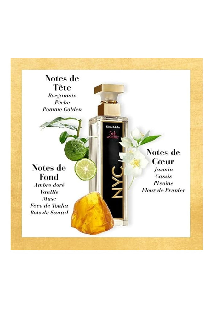 5th Avenue NYC Eau de parfum - Floral fruité