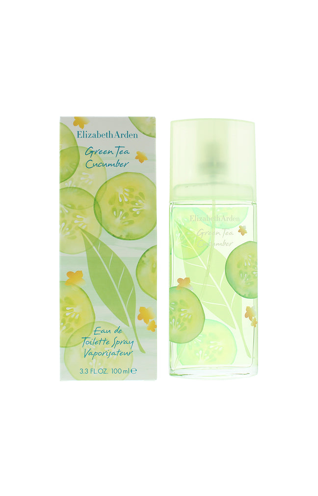 Green Tea Cucumber Eau de toilette - Hespéridé
