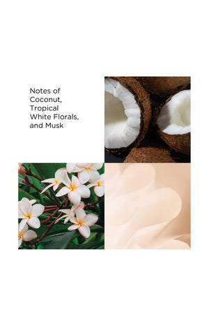 Green Tea Coconut Breeze Eau de toilette - Hespéridé floral