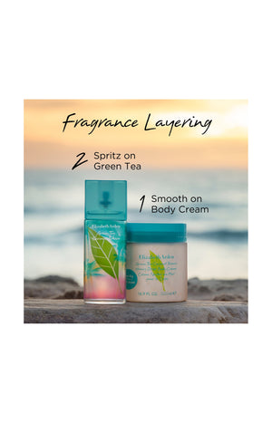 Green Tea Coconut Breeze Eau de toilette - Hespéridé floral