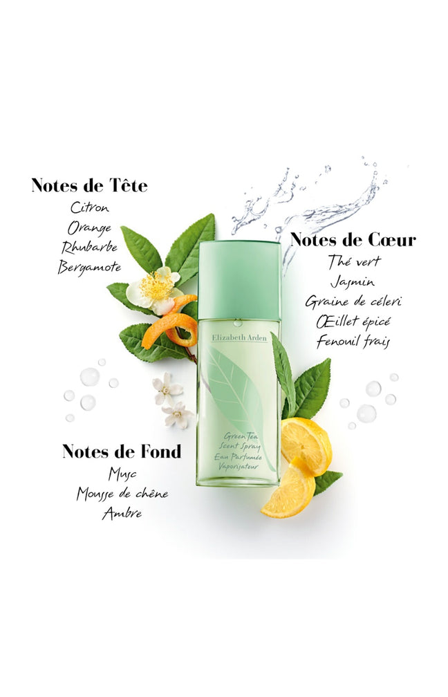 Brume parfumée Green Tea - Thé vert & rhubarbe