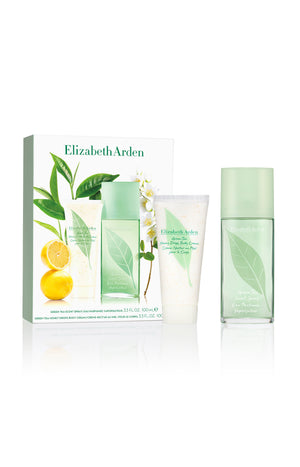 Coffret parfumée - Green Tea - 2 produits