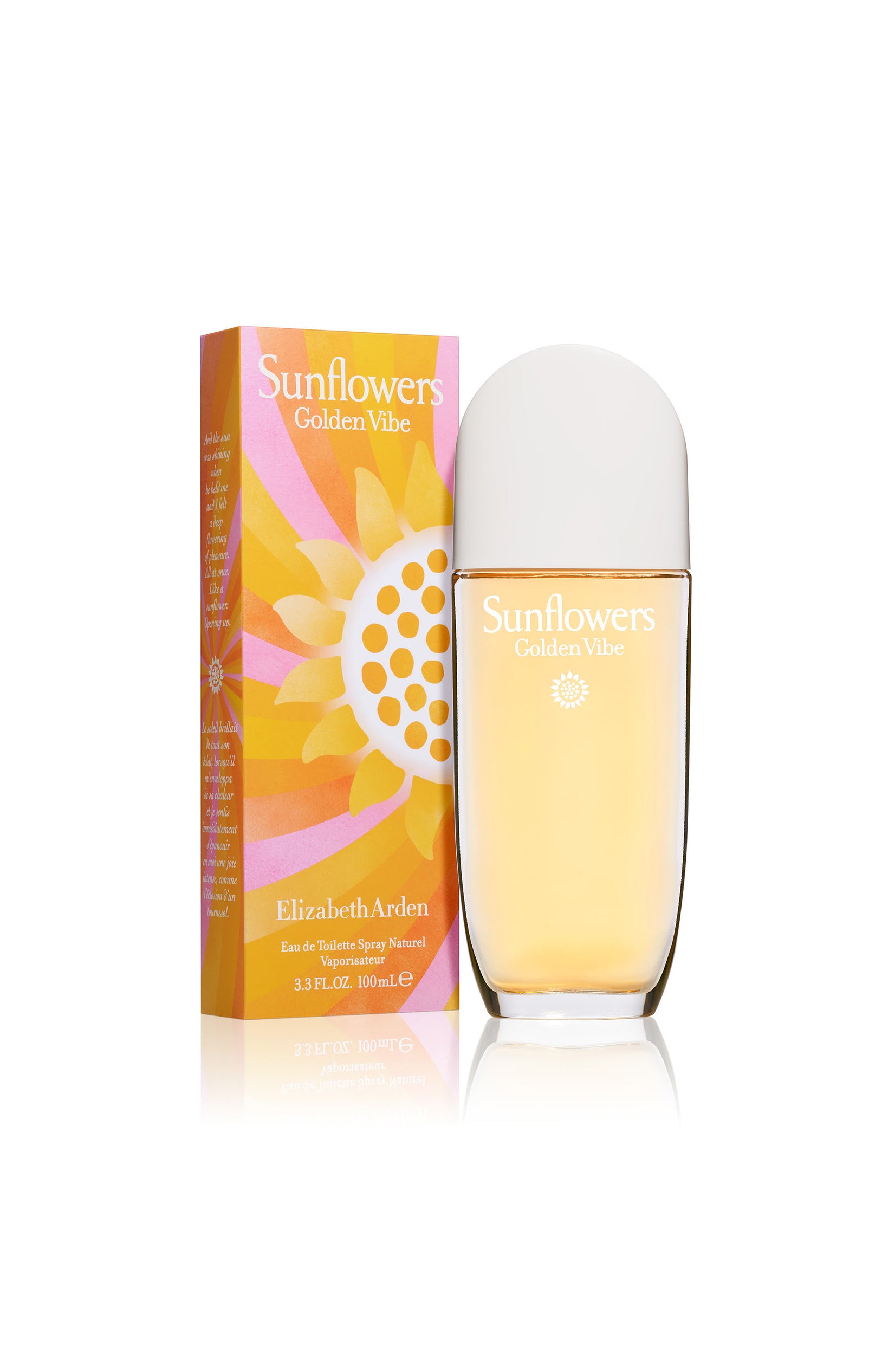 Sunflowers Golden Vibe Eau de toilette - Floral
