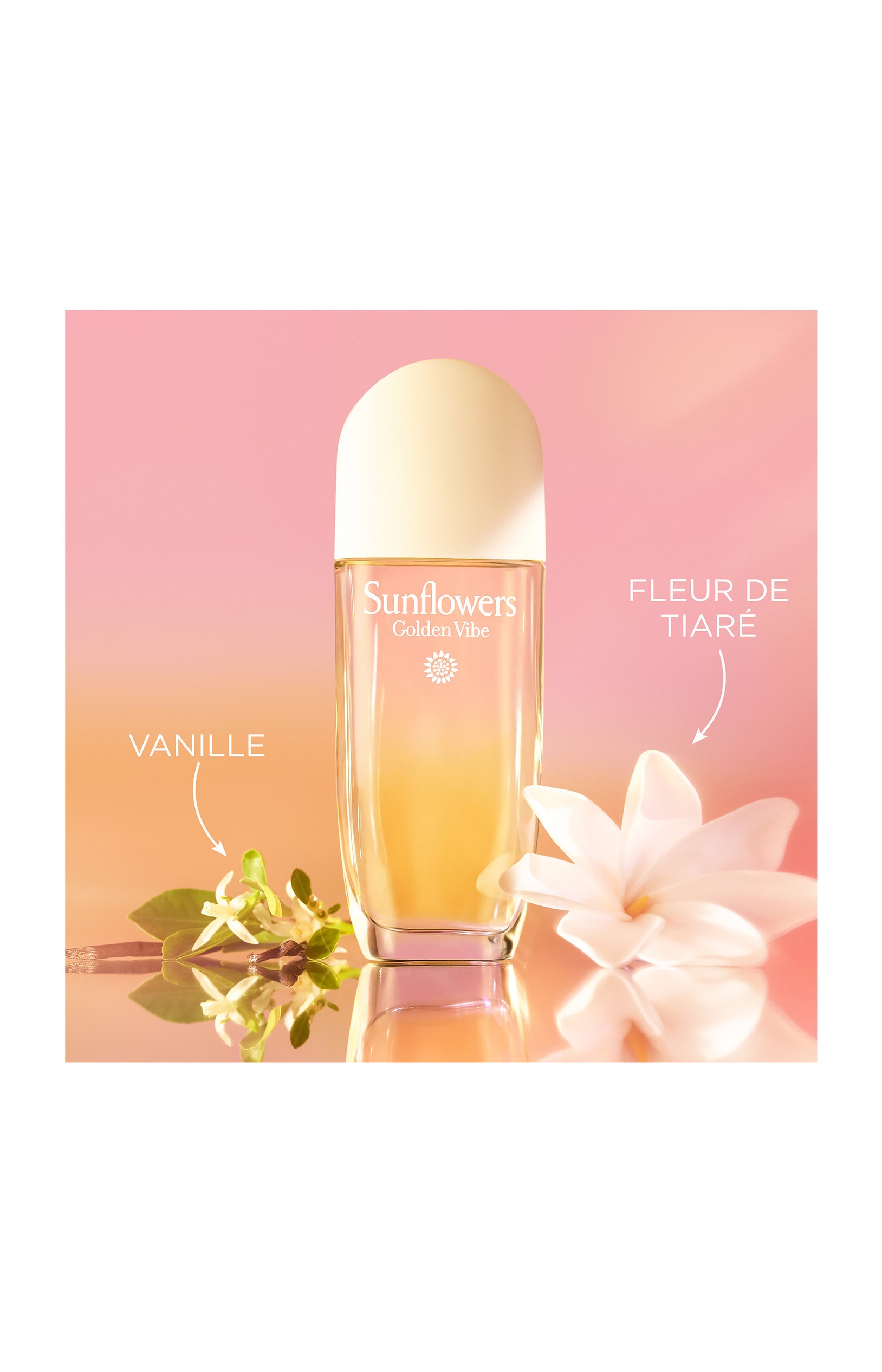 Sunflowers Golden Vibe Eau de toilette - Floral