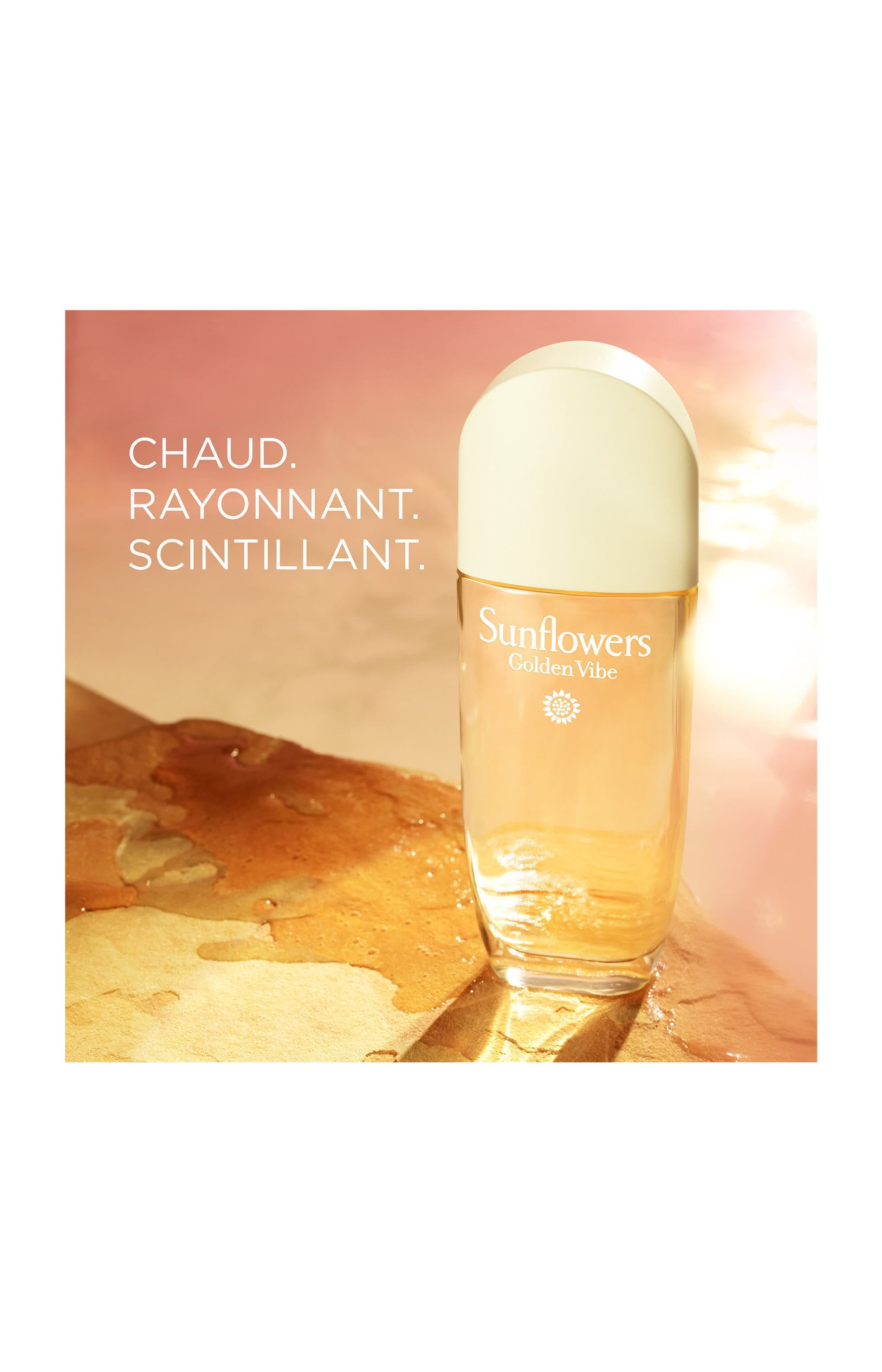 Sunflowers Golden Vibe Eau de toilette - Floral