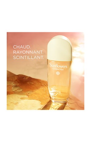 Sunflowers Golden Vibe Eau de toilette - Floral