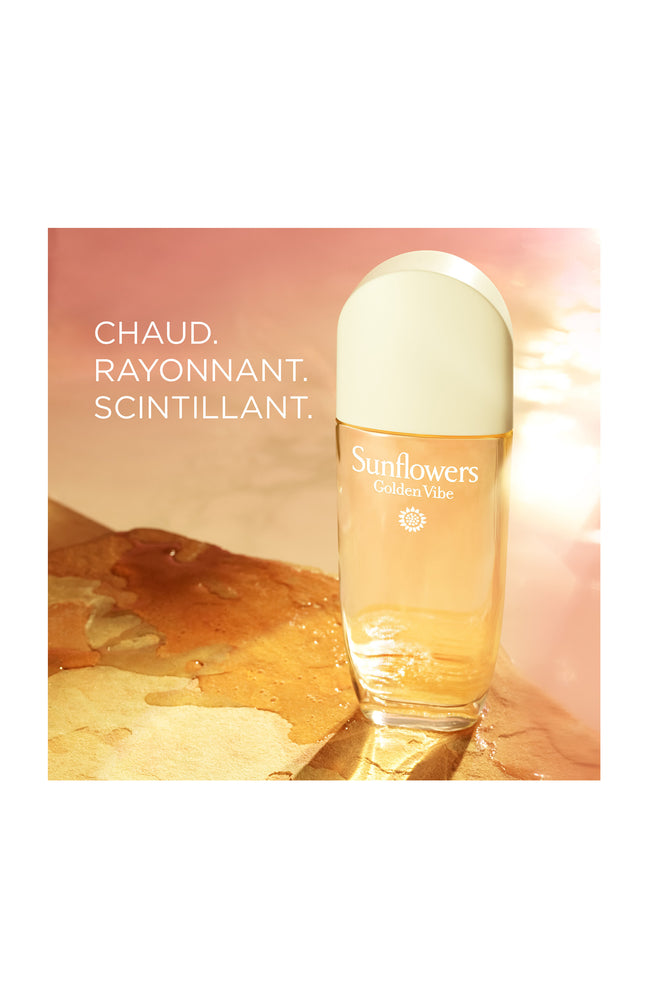 Sunflowers Golden Vibe Eau de toilette - Floral