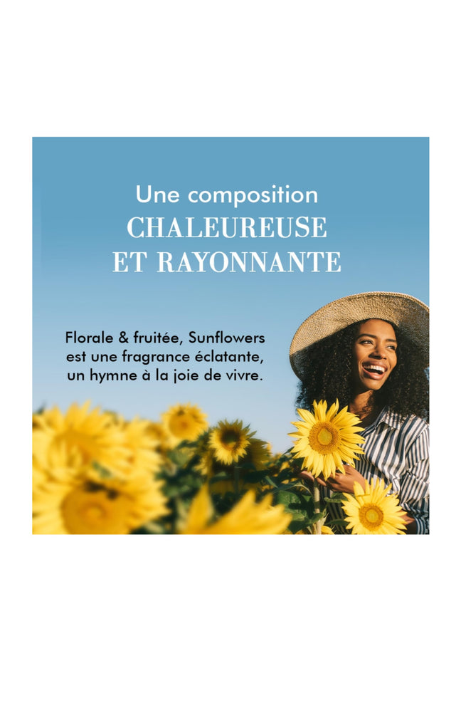 Sunflowers Eau de toilette - Floral aquatique