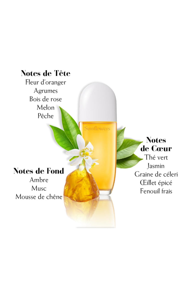 Sunflowers Eau de toilette - Floral aquatique