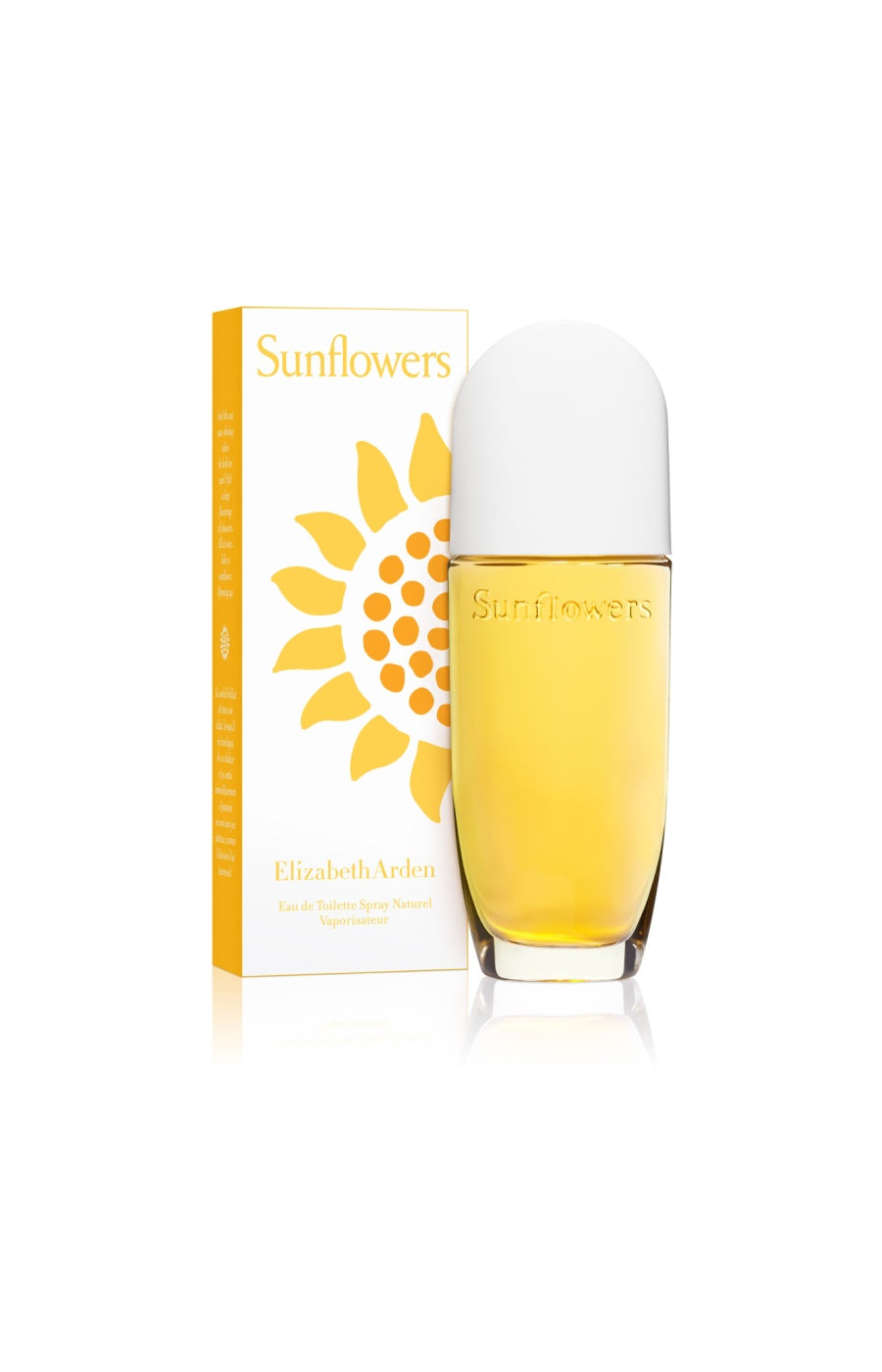 Sunflowers Eau de toilette - Floral aquatique