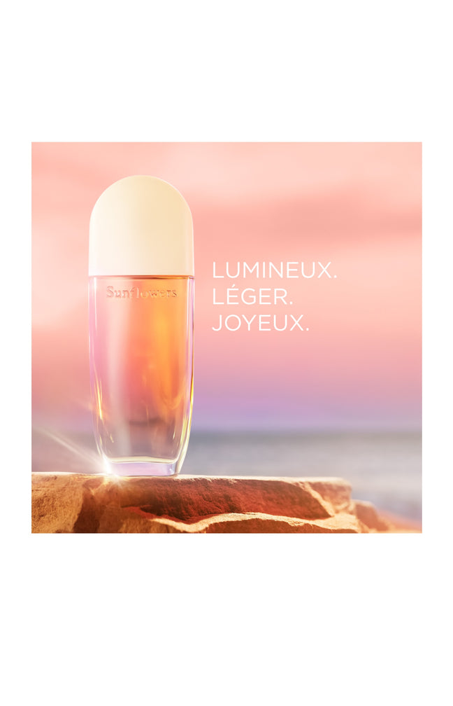 Sunflowers Eau de toilette - Floral aquatique
