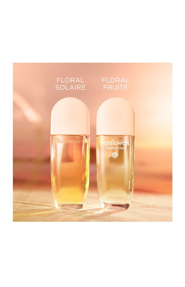 Sunflowers Eau de toilette - Floral aquatique