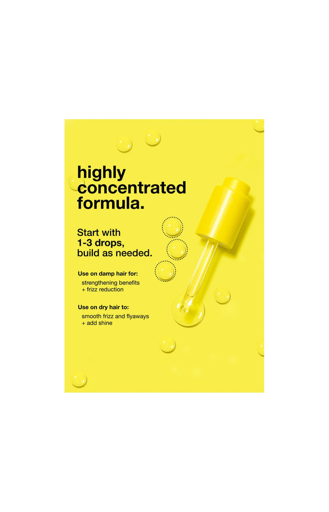 Huile de réparation moléculaire - Cheveux abîmés - 30 ml