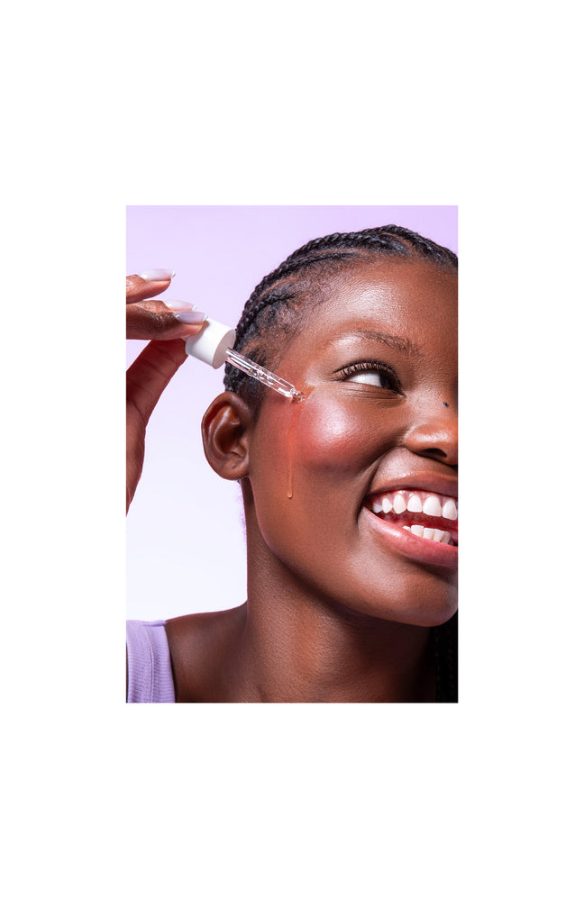 Routine soins - Nettoyant, crème & sérum - Visage