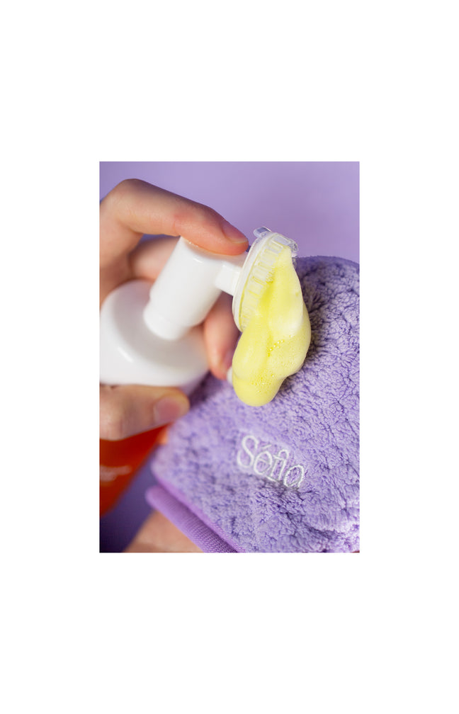 Nettoyant mousse - Curcuma - Visage - 100 ml