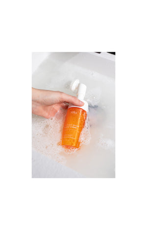 Nettoyant mousse - Curcuma - Visage - 100 ml