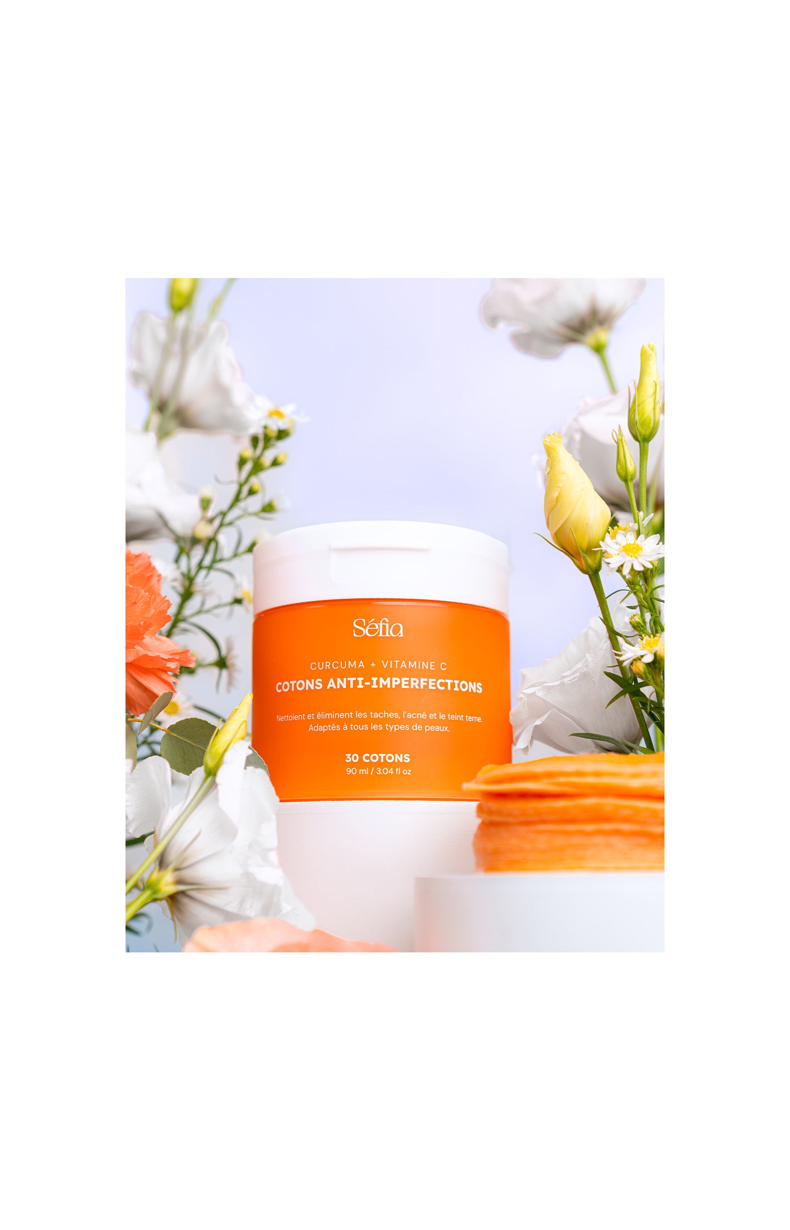 Cotons anti-imperfections - Visage - 30 unités