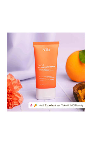 Routine soins - Cotons, crème, sérum, nettoyant & baume à lèvres
